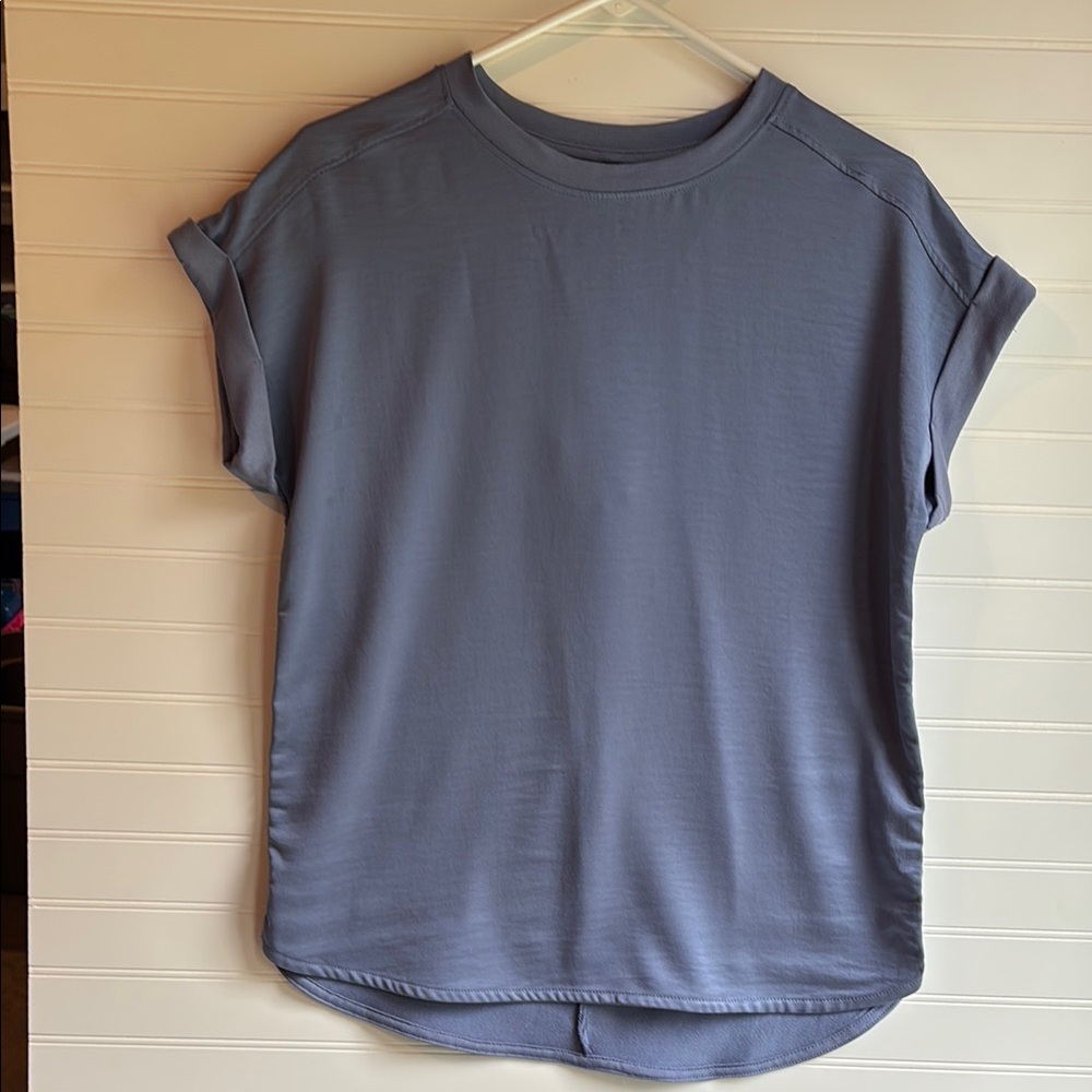 Cupio Steel Blue Short Sleeve Tee